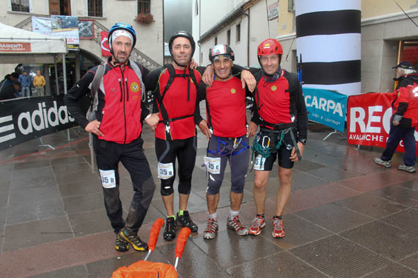 Dolomiti Rescue Race - Race Track
